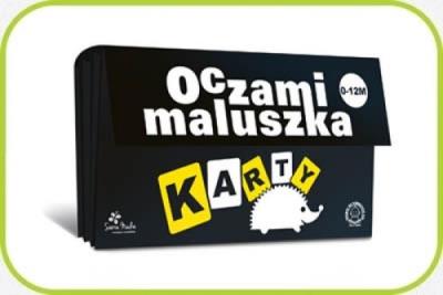 Oczami maluszka. Karty. Autor: Opracowanie zbiorowe. SmakLiter.pl Okładka książki Oczami maluszka. Karty