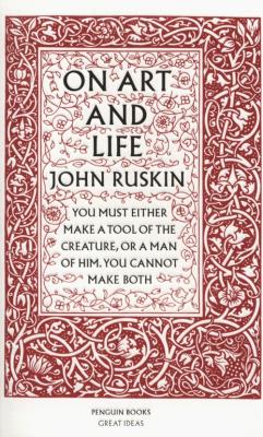 On Art and Life. Autor: Ruskin John. SmakLiter.pl Okładka książki On Art and Life