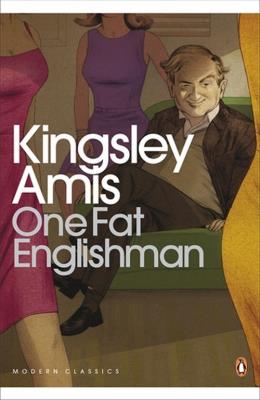 One Fat Englishman. Autor: Amis Kingsley. SmakLiter.pl Okładka książki One Fat Englishman