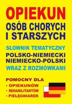 Okładka książki Opiekun osób chorych Niemiecki