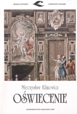 Oświecenie. Autor: Klimowicz Mieczysław. SmakLiter.pl Okładka książki Oświecenie