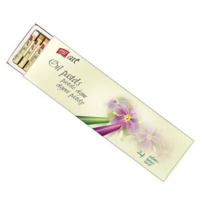 Opakowanie Pastele Olejne okrągłe16 kolorów