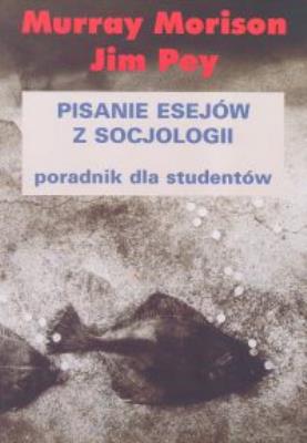 Okładka książki Pisanie esejów z socjologii