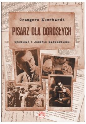 Pisarz dla dorosłych. Autor: Eberhardt Grzegorz. SmakLiter.pl Okładka książki Pisarz dla dorosłych