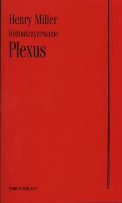 Okładka książki Plexus Różoukrzyżowanie