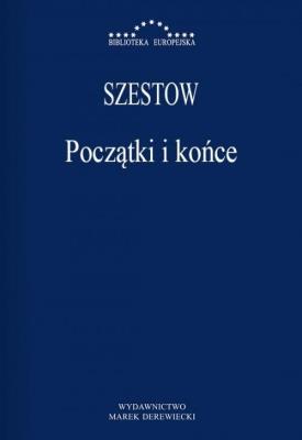 Okładka książki Początki i końce