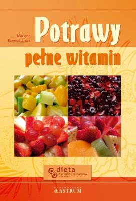 Okładka książki Potrawy pełne witamin