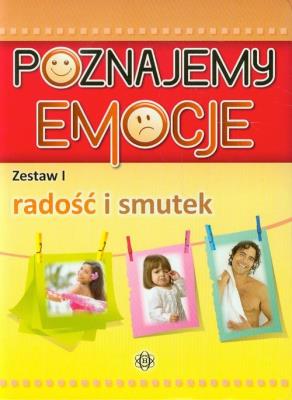 Okładka książki Poznajemy emocje I - radość i smutek