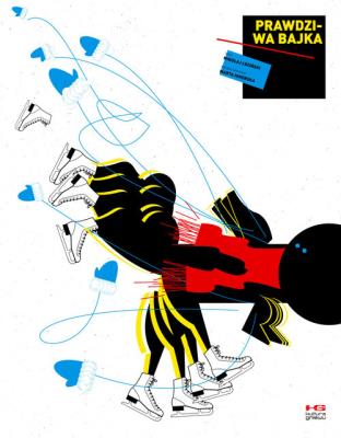 Prawdziwa bajka. Autor: Łoziński Mikołaj, Ignerska Marta. SmakLiter.pl Okładka książki Prawdziwa bajka