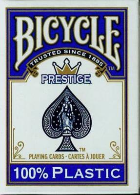 Prestige Bicycle. Wydawca: United States Playing Card Company. SmakLiter.pl Opakowanie Prestige Bicycle