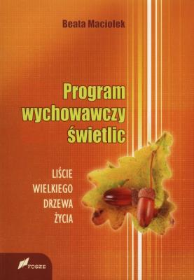 Okładka książki Program wychowawczy świetlic