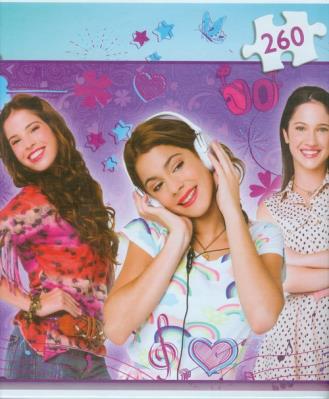 Puzzle 260 Disney Violetta i przyjaciółki TREFL. Wydawca: Trefl. SmakLiter.pl Opakowanie Puzzle 260 Disney Violetta i przyjaciółki TREFL