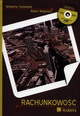 Okładka książki Rachunkowość  z płytą CD