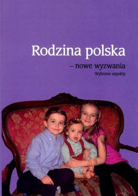 Okładka książki Rodzina polska - nowe wyzwania