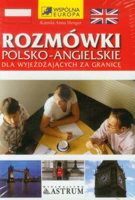 Okładka książki Rozmówki polsko-angielskie dla wyjeżdżających...