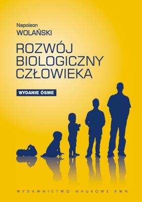 Okładka książki Rozwój biologiczny człowieka