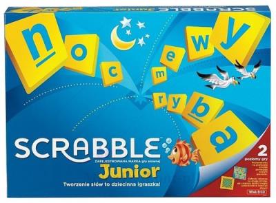 Opakowanie SCRABBLE Junior