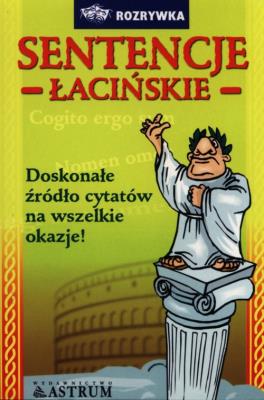 Okładka książki Sentencje łacińskie
