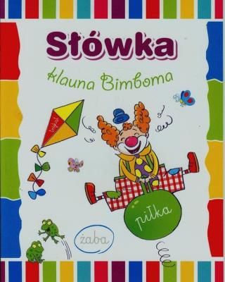 Okładka książki Słówka klauna Bimboma