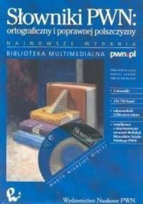 Słowniki PWN ortograficzny i poprawnej polszczyzny. Autor:   Praca zbiorowa. SmakLiter.pl Okładka książki Słowniki PWN ortograficzny i poprawnej polszczyzny