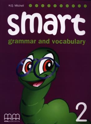 Okładka książki Smart Grammar and Vocabulary 2 SB