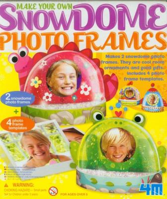 Okładka książki Śnieżne kule Ramki do zdjęć 4M