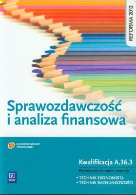 Okładka książki Sprawozdawczość i analiza finansowa