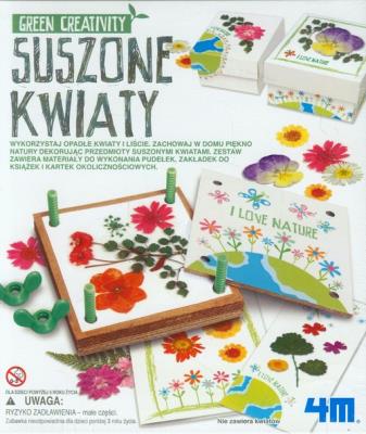 Okładka książki Suszone kwiaty 4M