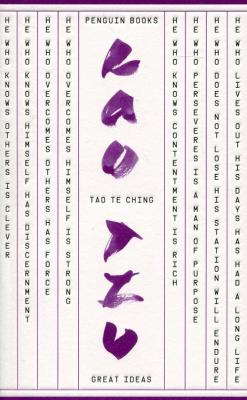 Tao Te Ching. Autor: Tzu Lao. SmakLiter.pl Okładka książki Tao Te Ching