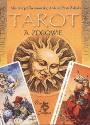 Okładka książki Tarot a zdrowie