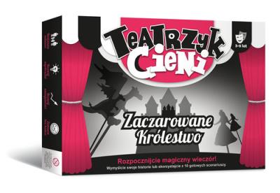 Teatrzyk Cieni. Zaczarowane Królestwo. Autor:   Praca zbiorowa. SmakLiter.pl Okładka książki Teatrzyk Cieni. Zaczarowane Królestwo