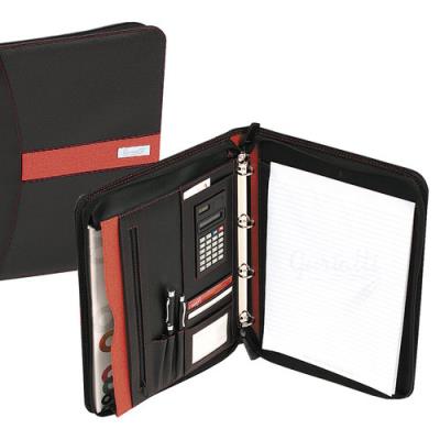 Opakowanie Teczka konferencyjna A4 czarno-czerwona