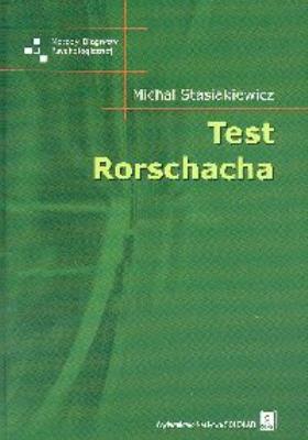 Okładka książki Test Rorschacha