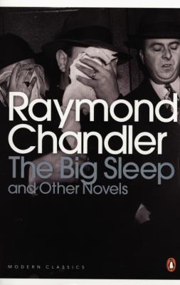 The Big Sleep. Autor: Chandler Raymond. SmakLiter.pl Okładka książki The Big Sleep