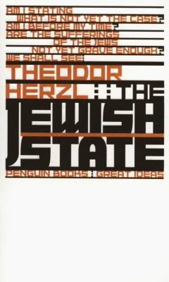 The Jewish State. Autor: Herzl Theodor. SmakLiter.pl Okładka książki The Jewish State