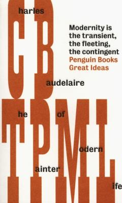 The Painter of Modern Life. Autor: Baudelaire Charles. SmakLiter.pl Okładka książki The Painter of Modern Life