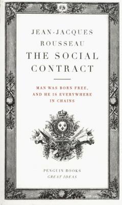 The Social Contract. Autor: Rousseau Jean-Jacques. SmakLiter.pl Okładka książki The Social Contract