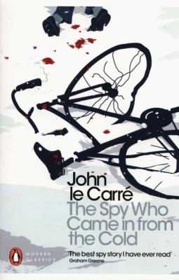 The Spy Who Came in from the Cold. Autor: Le Carre John. SmakLiter.pl Okładka książki The Spy Who Came in from the Cold