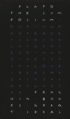 The Symposium. Autor: Plato. SmakLiter.pl Okładka książki The Symposium