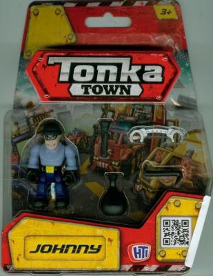 Opakowanie Tonka Town Johnny Figurka 6 cm z akcesoriami