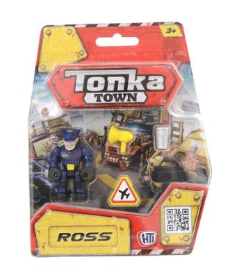 Opakowanie Tonka Town Ross pilot Figurka z akcesoriami