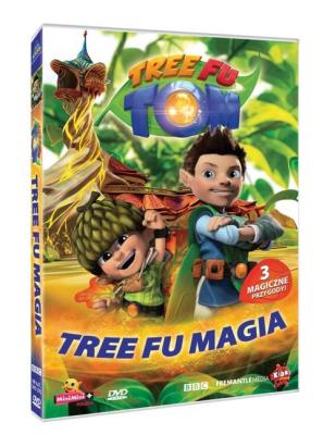 Opakowanie Tree Fu Tom Tree Fu Magia