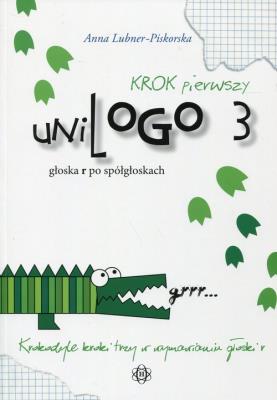 Okładka książki UniLogo 3 Krok pierwszy