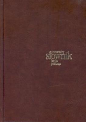 Opakowanie Uniwersalny słownik języka polskiego t. 3