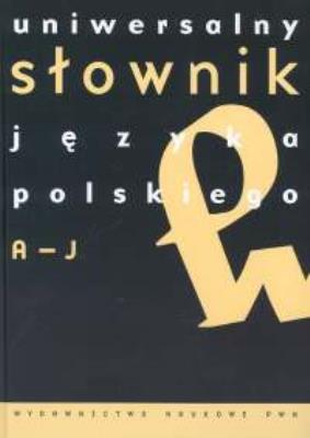 Opakowanie Uniwersalny słownik języka polskiego tom 4