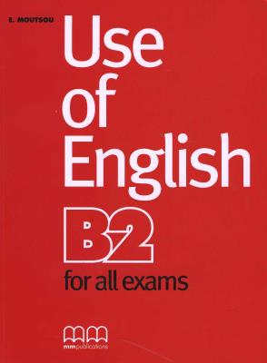 Use of English B2. Autor: E. Moutsou. SmakLiter.pl Okładka książki Use of English B2