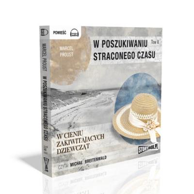Okładka książki W poszukiwaniu straconego czasu - Audiobook