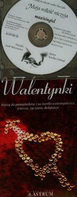 Okładka książki Walentynki. Wpisy do pamiętników...