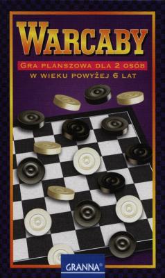 Okładka książki Warcaby GRANNA