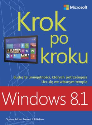 Okładka książki Windows 8.1 Krok po kroku